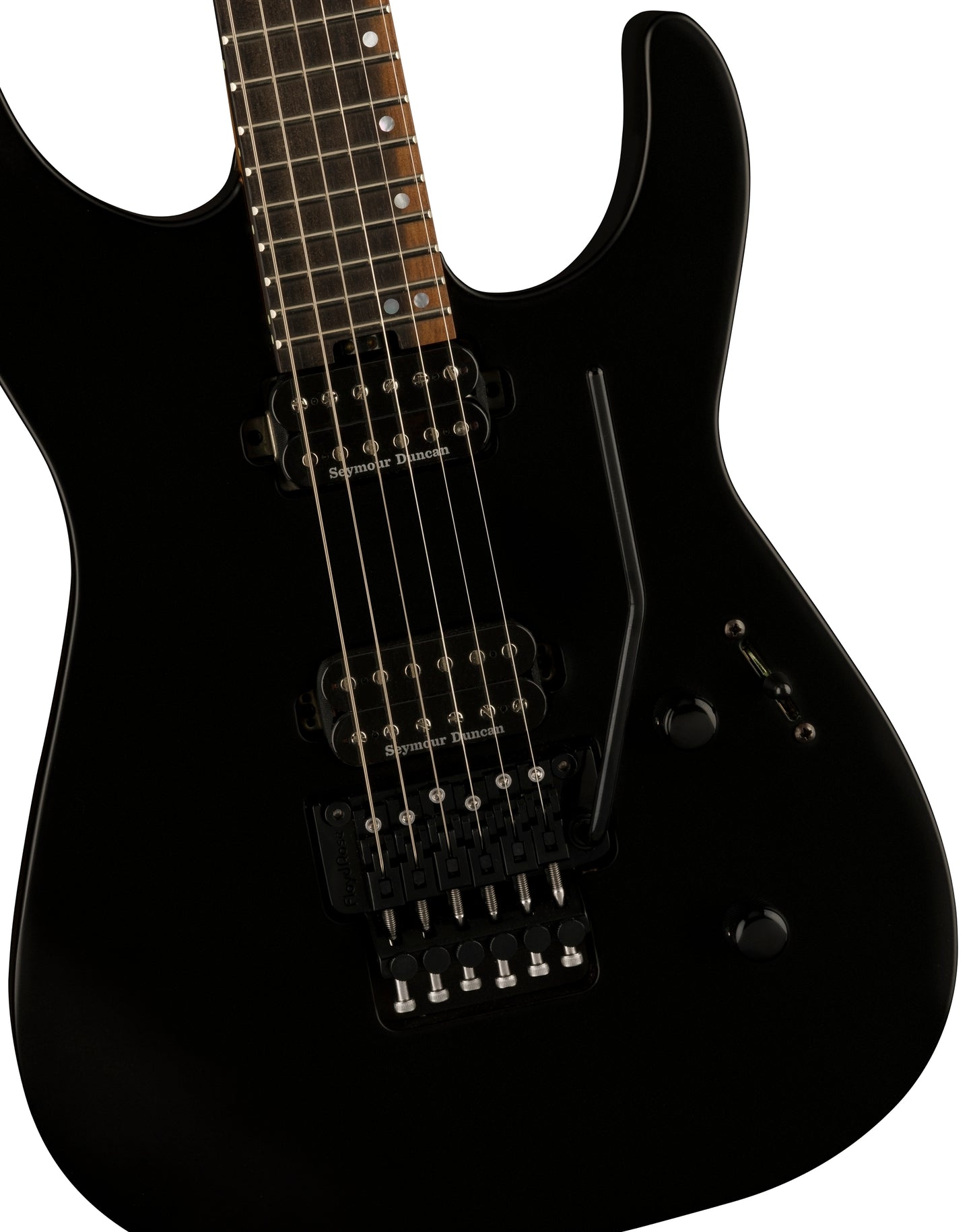 Jackson American Series Virtuoso Electric Guitar - Satin Black