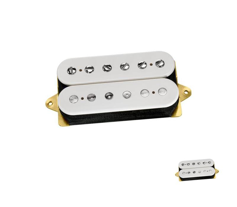 Dimarzio DP192 Air Zone Humbucker Bridge pickup with F-space, white