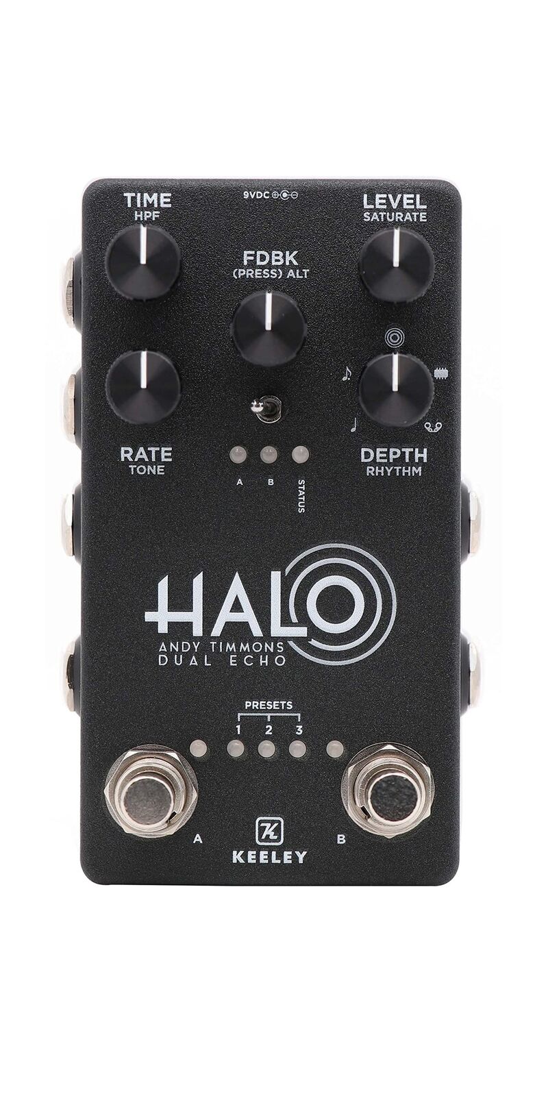 New - Keeley Halo Andy Timmons Dual Echo Pedal