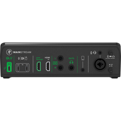 Mackie MainStream Video Streaming Interface-NEW