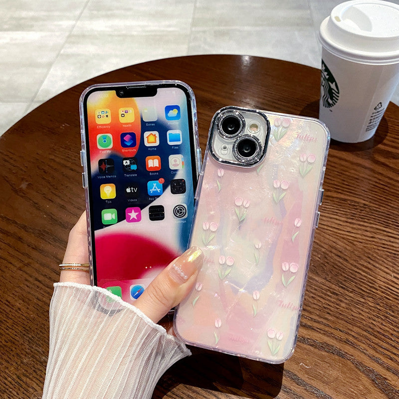 Colorful Laser Shell For Phone Case