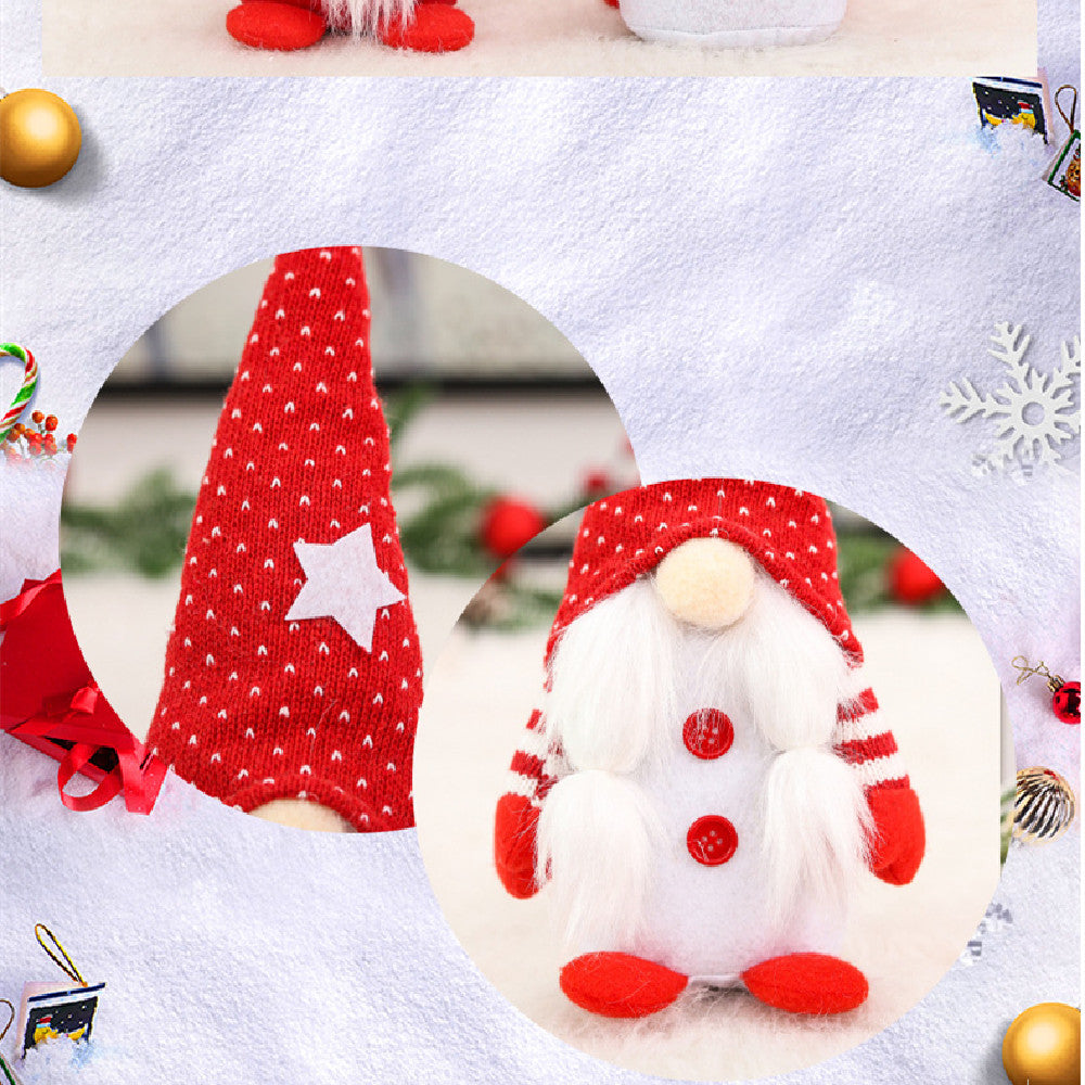 New Christmas Decorative Knitting Props