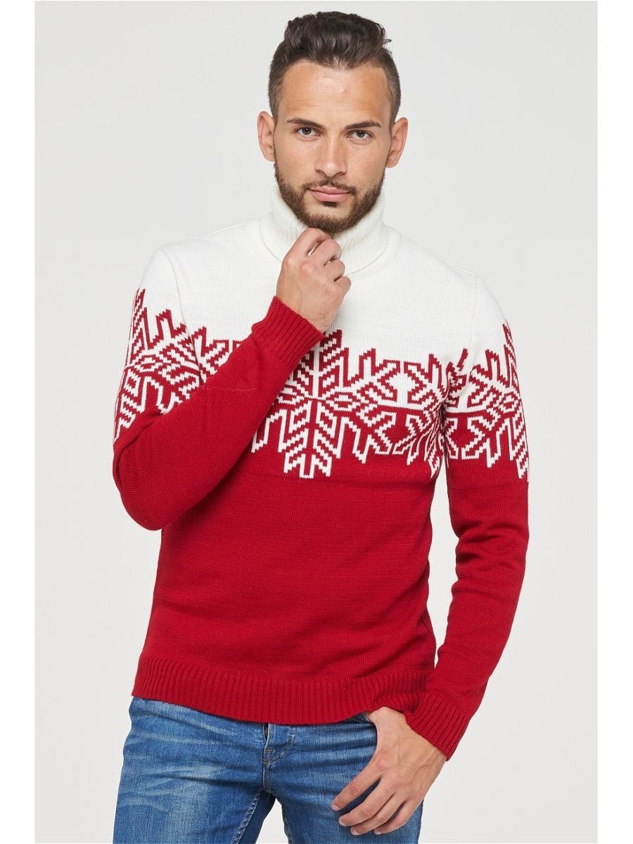 New Christmas Parent-child Sweater Jacquard