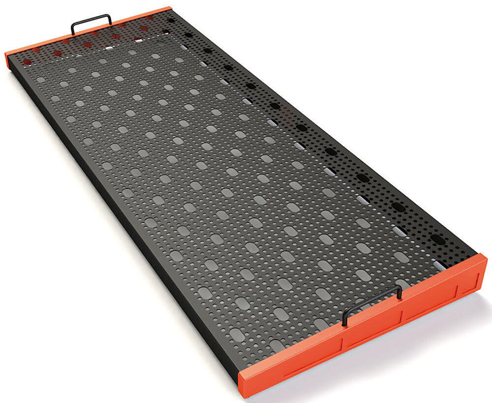 Temple Audio Design Trio 43 (43.2" x 16.5") Temple Red Pedalboard Templeboard - New