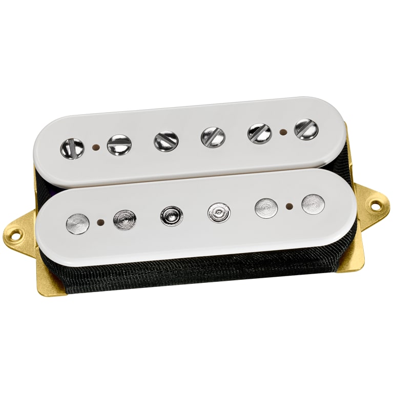 Dimarzio DP192 Air Zone Humbucker Bridge pickup with F-space, white