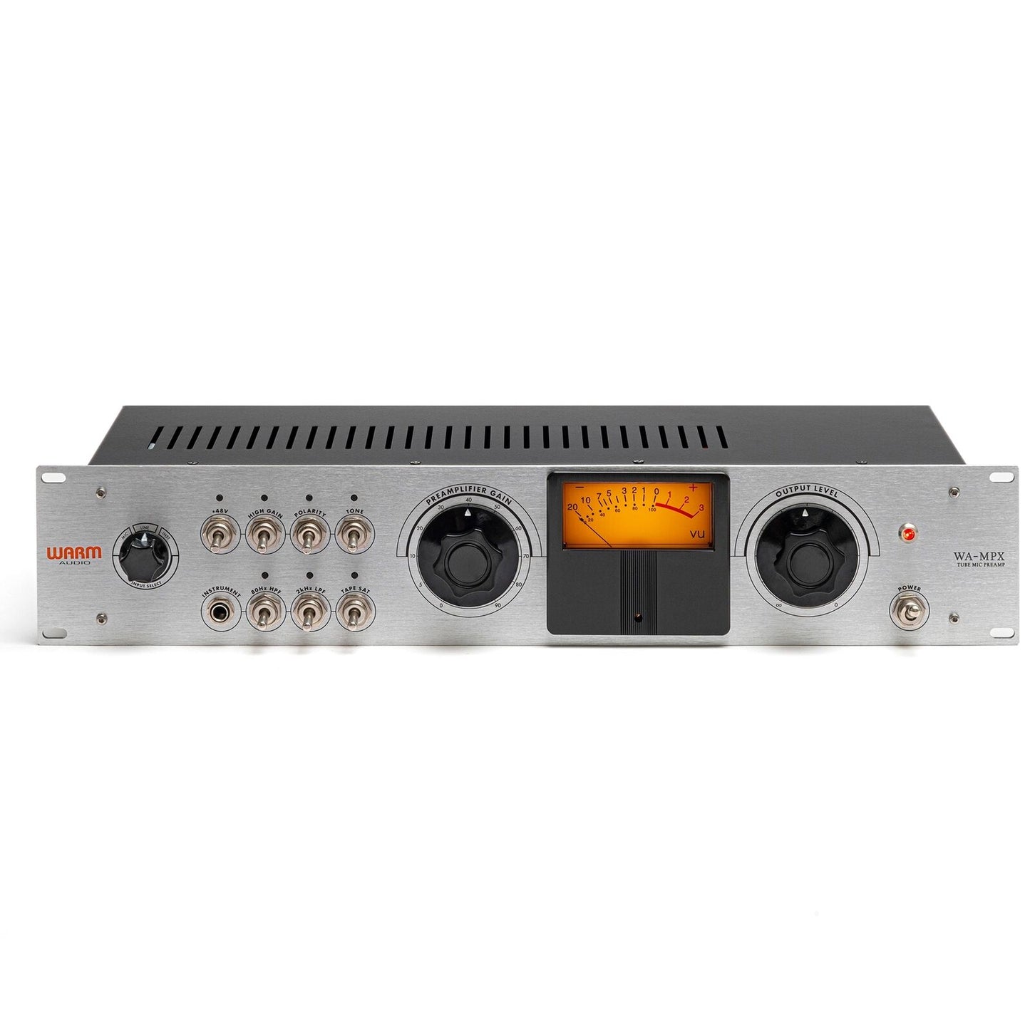 New - Warm Audio WA-MPX Single-Channel Tube Mic Microphone Preamp