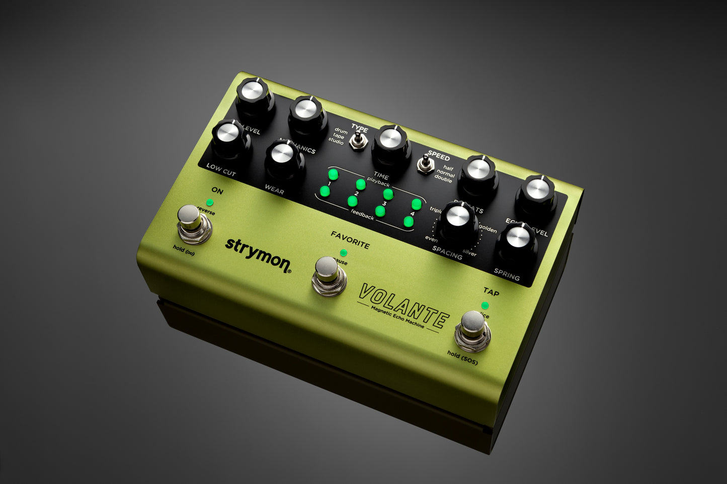 Strymon Volante Magnetic Echo Machine Pedal