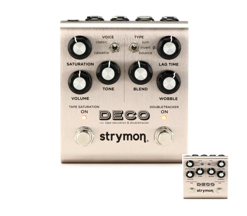 Strymon Deco Tape Saturation and Doubletracker Delay Pedal V2 - New