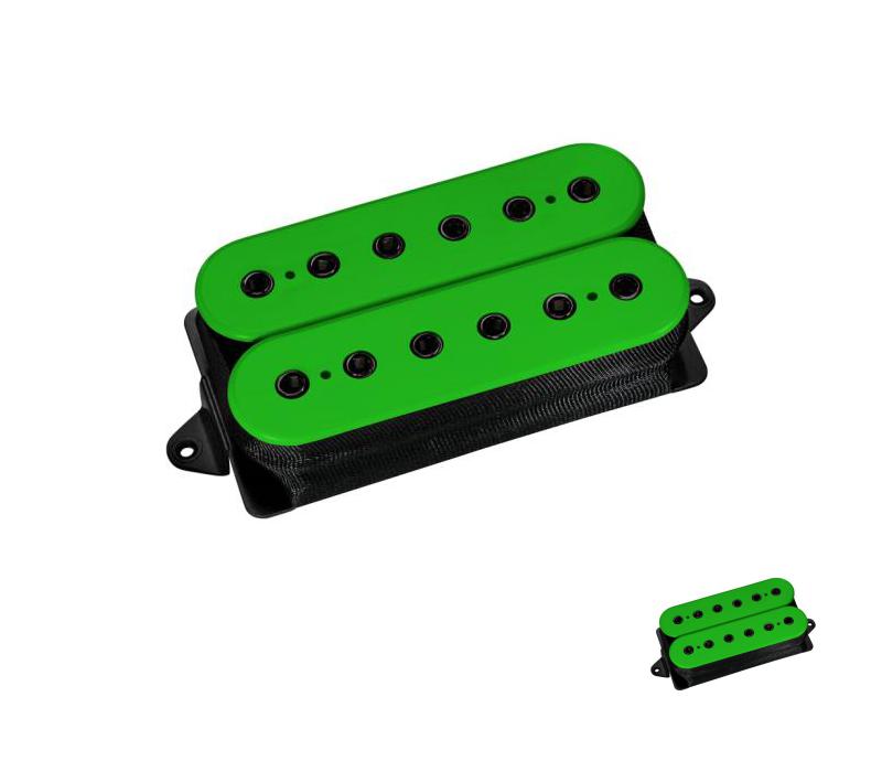 New - DiMarzio DP159 STEVE VAI SIGNATURE MODEL EVOLUTION® BRIDGE, F-Spaced, Green