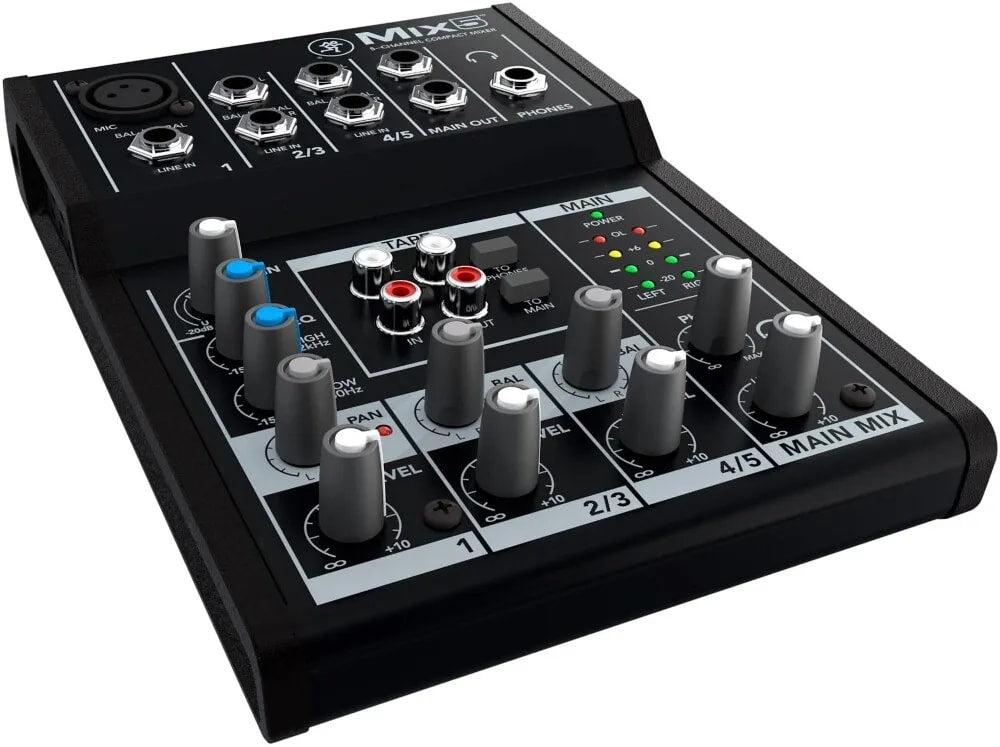 Mackie Mix5 5-Channel Compact Mixer - New