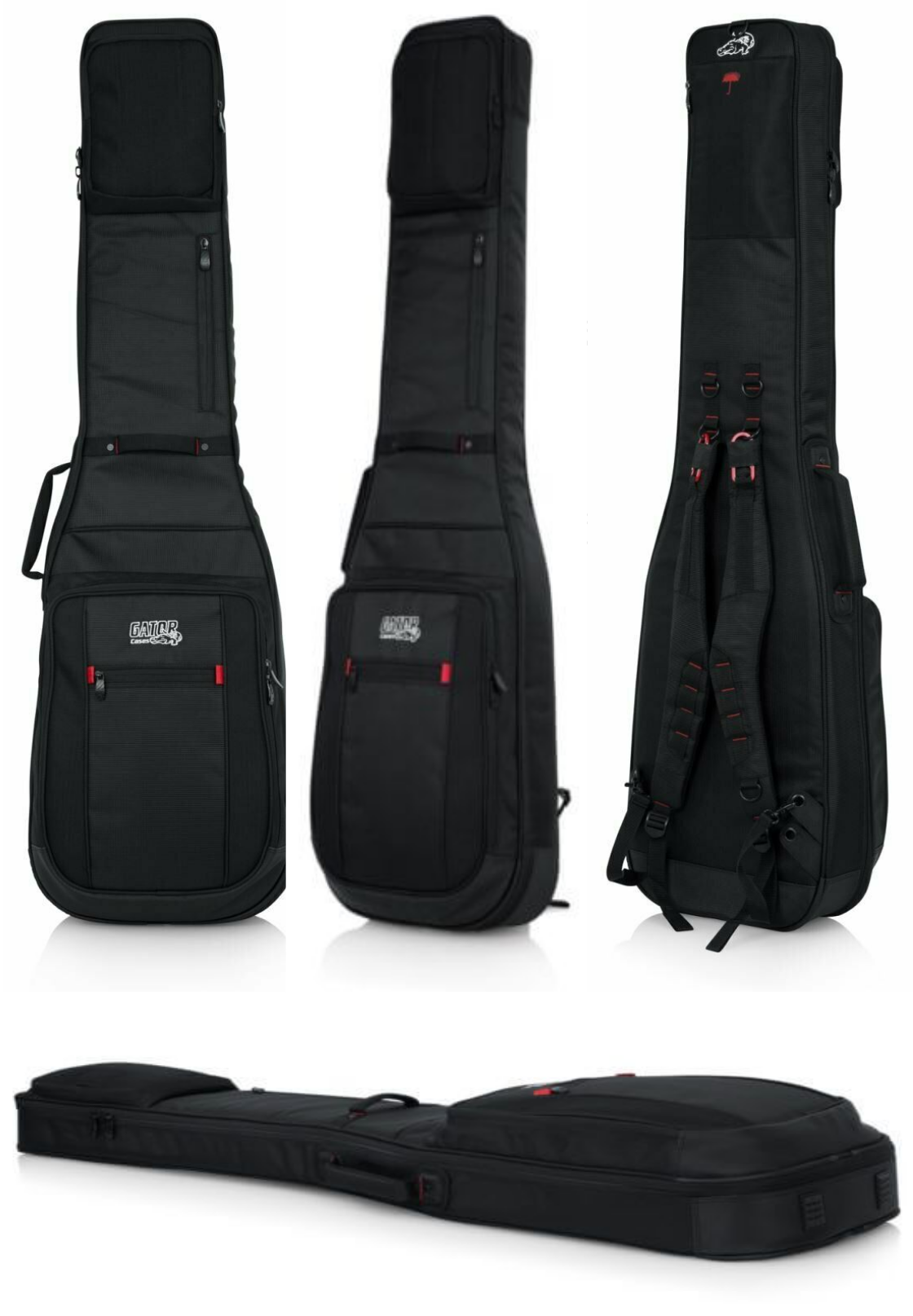 NEW - Gator ProGo series Ultimate Gig Bag for Bass Guitar, Fits Electric Bass Guitar (G-PG BASS)