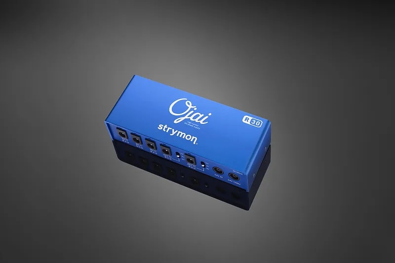 Strymon Ojai R30 5-output High Current Low-profile Guitar Pedal Power Supply -NEW