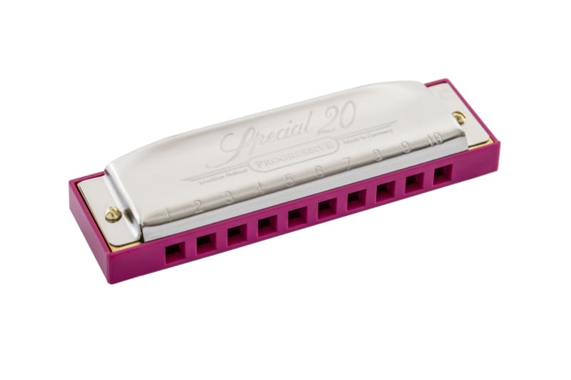 Hohner Limited Edition Pink Special 20 (Key of C) - M568016-NEW