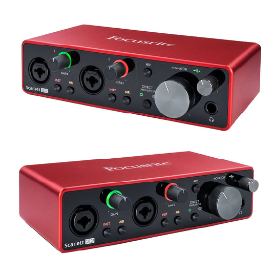 New - Focusrite Scarlett 4i4 3rd Gen USB Recording Interface