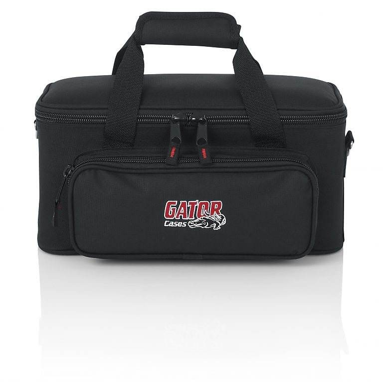 NEW - Gator GM-12B Padded 12x Microphone Bag