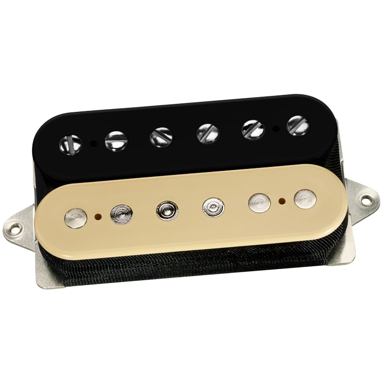 DiMarzio DP103 PAF 36th Anniversary Neck Humbucker Pickup F-Spaced -Black and Cream-NEW