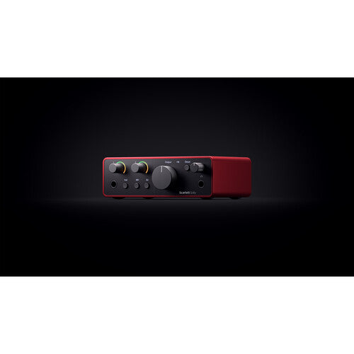 Focusrite Scarlett Solo 4th Gen USB Audio Interface -NEW