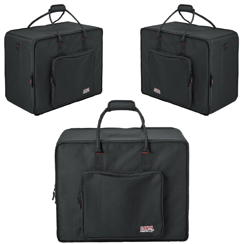 New - Gator Cases Lightweight Case For Zoom L8 & Four Mics GL-ZOOML8-4