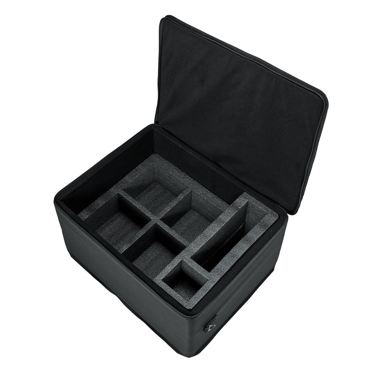 New - Gator Cases Lightweight Case For Zoom L8 & Four Mics GL-ZOOML8-4