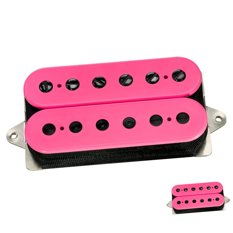 DiMarzio DP224 ANDY TIMMONS AT-1 bridge Pickup with F-space Pink with black poles -NEW