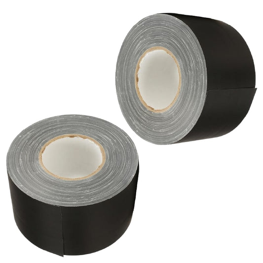 New - Hosa 4 inch Gaffer Tape - 60 Yard Roll - GFT-459BK Black