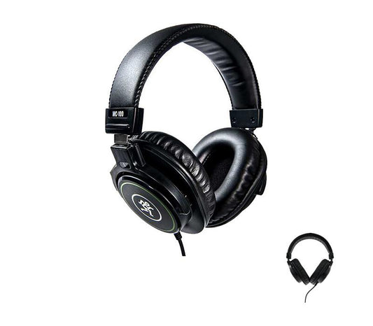 Mackie MC-100 Professional Closed-Back Headphones-NEW