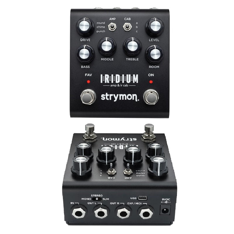 Strymon Iridium Amp & IR Cab Pedal -New