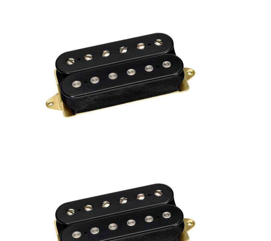 DiMarzio DP211 EJ Custom Neck Humbucker Guitar Pickup F-spaced Black-NEW