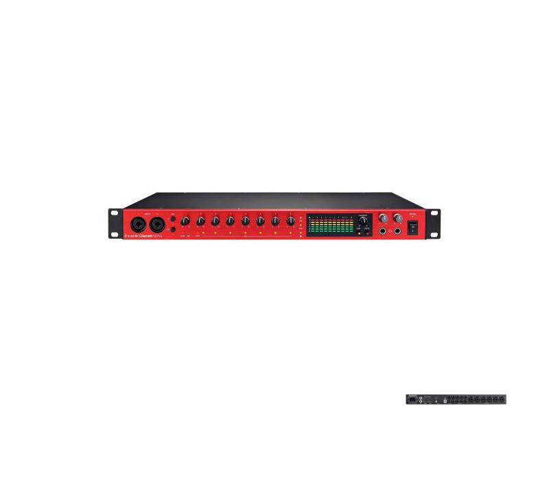 Focusrite Clarett+ 8Pre USB-C Audio Interface - New