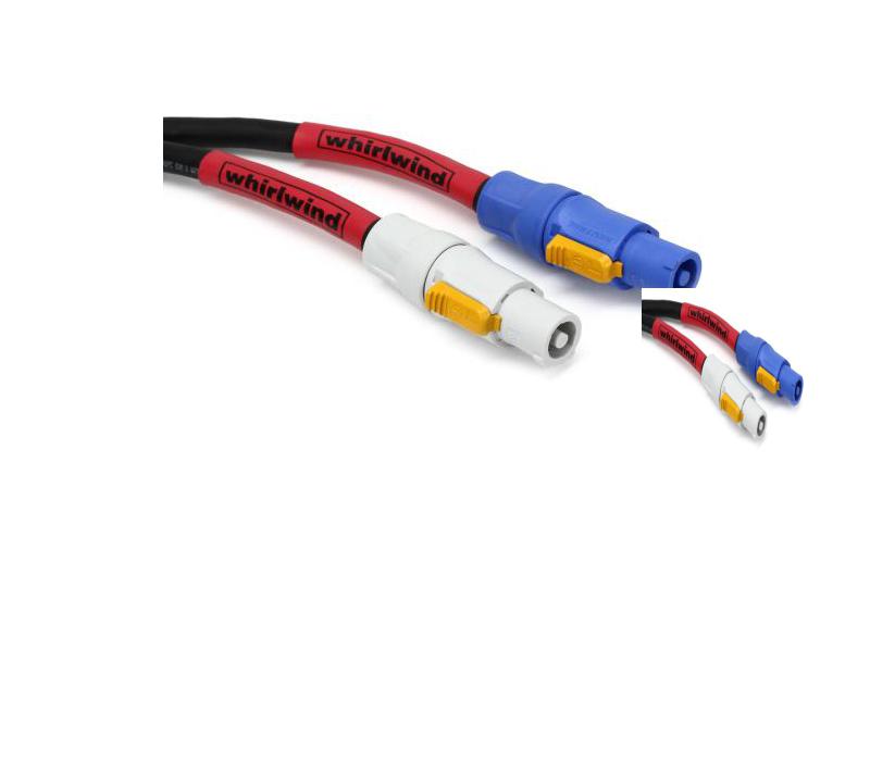 New - Whirlwind NAC3-025 powerCON A to B Cable - 25 foot
