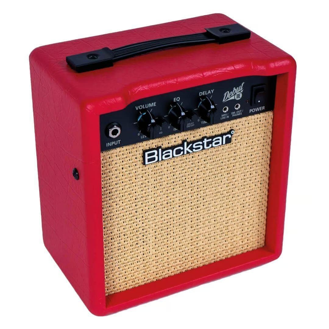 Blackstar Debut 10E 2 x 3-inch 10-watt Combo Amp,Red-NEW