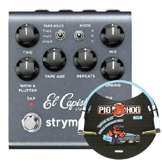 Strymon El Capistan V2 2022 - Present - Grey, +FREE Patch Cable - New