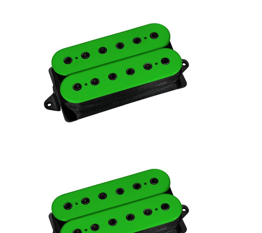 New - DiMarzio DP159 STEVE VAI SIGNATURE MODEL EVOLUTION® BRIDGE, F-Spaced, Green