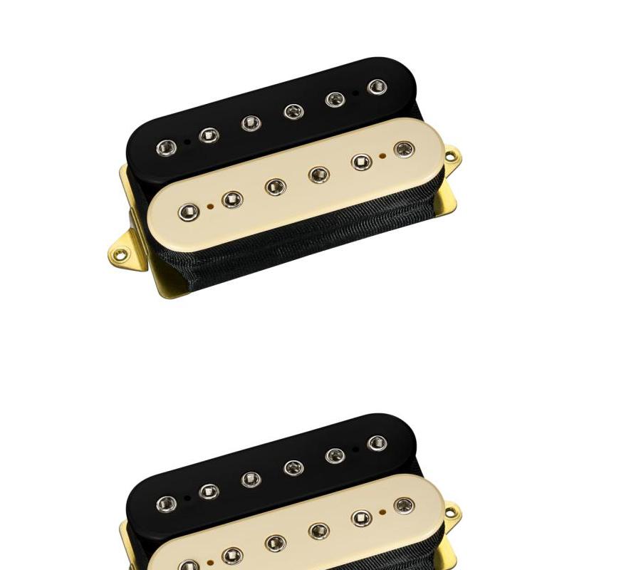 DiMarzio DP213 PAF JOE Humbucker Pickup, F-SPACED BLACK & CREAM - new