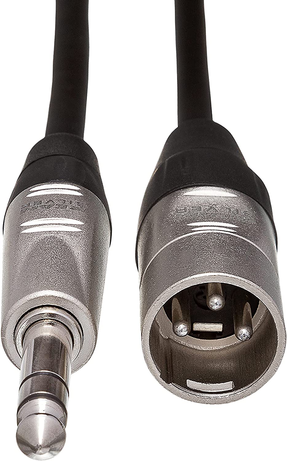 New - Hosa Pro Balanced Interconnect  1/4-inch TRS Male to XLR3 Male - 100 foot