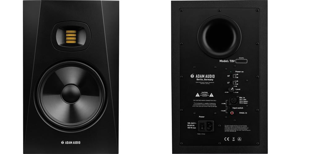 ADAM Audio T8V 8-inch Powered Studio Monitor -NEW