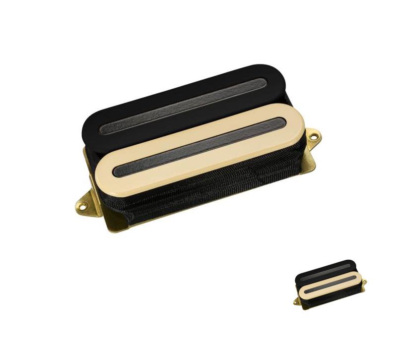 DiMarzio D Activator-X Bridge Humbucker Pickup - Black and Cream -NEW