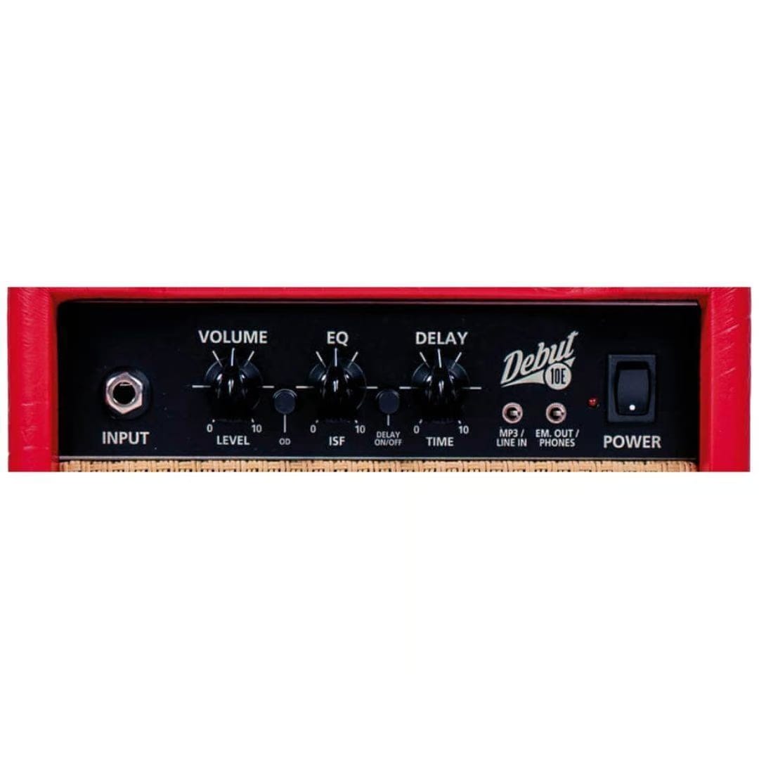 Blackstar Debut 10E 2 x 3-inch 10-watt Combo Amp,Red-NEW