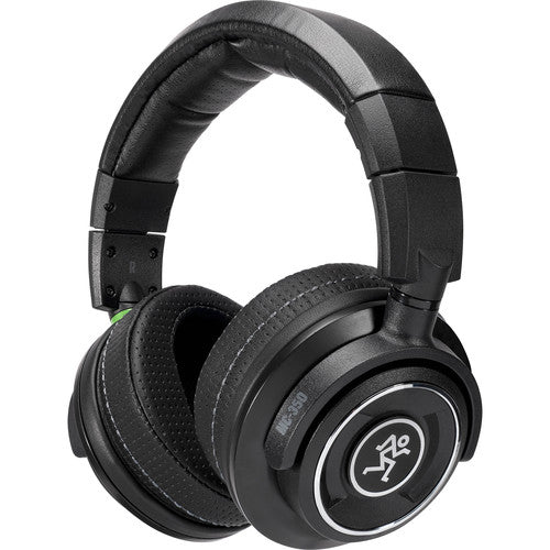 Mackie MC-350 Professional Closed-back Headphones, Black-NEW