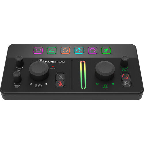 Mackie MainStream Video Streaming Interface-NEW