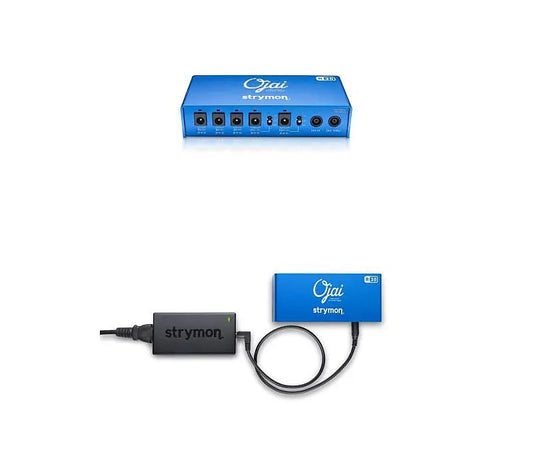 Strymon Ojai R30 5-output High Current Low-profile Guitar Pedal Power Supply -NEW