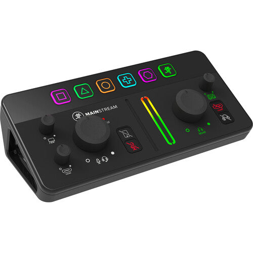 Mackie MainStream Video Streaming Interface-NEW