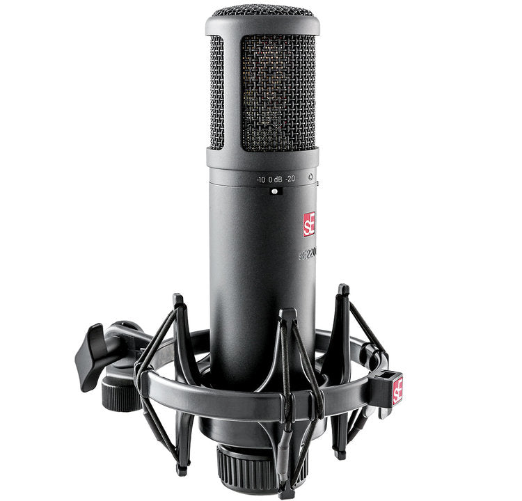 sE Electronics sE2200 Large-Diaphragm Studio Condenser Microphone - NEW
