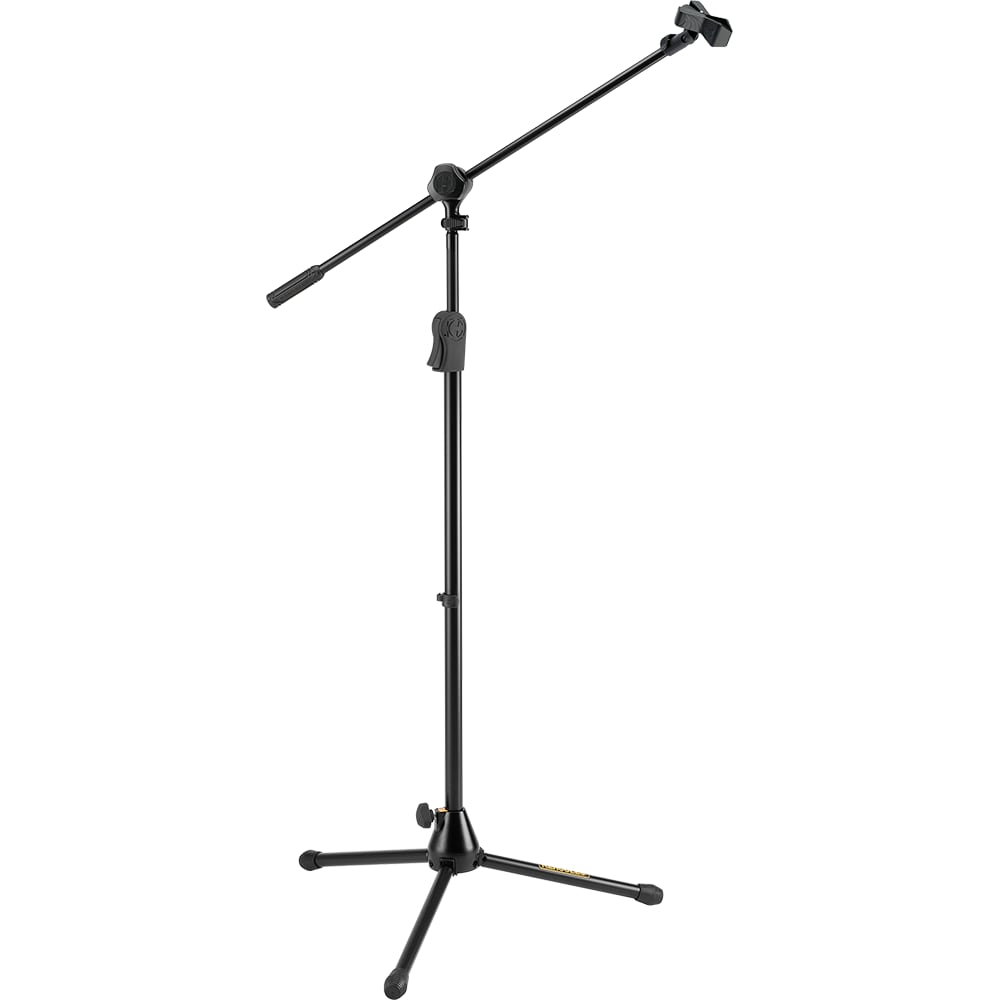 Hercules Stands MS532B EZ Clutch Tripod Microphone Boom Stand with 2-in-1 Boom Clamp and EZ Clutch -NEW