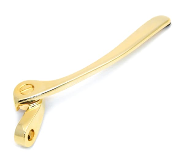 New - BIGSBY® HANDLE ASSEMBLY, D.E. FLAT STYLE, 0847G BIGS HNDL D EDDY ASMBL Gold