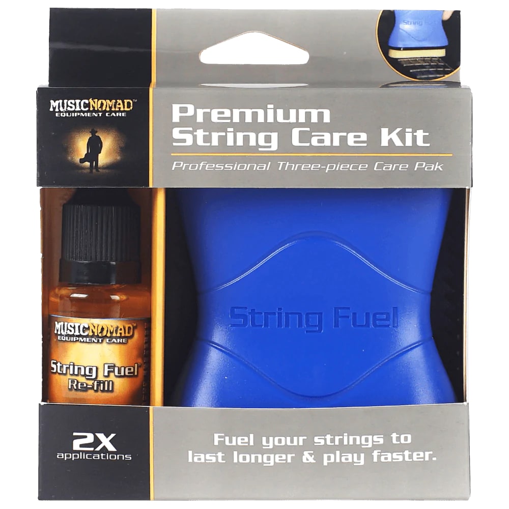 New - Music Nomad Premium String Care Kit — MN145