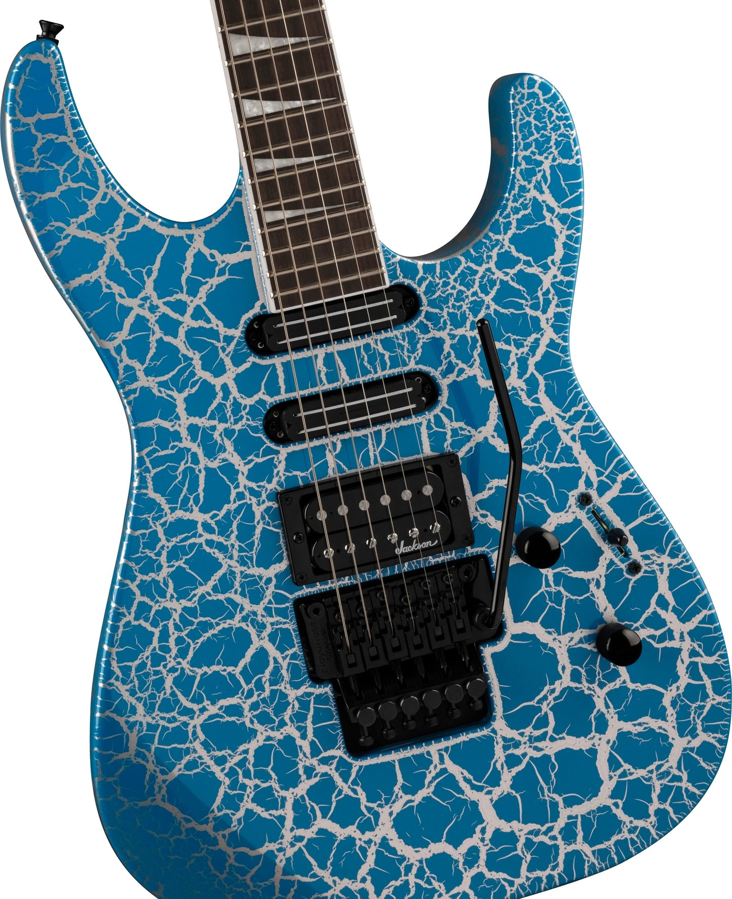 Jackson X Series Soloist SL3X DX Electric Guitar - Frost Byte Crackle