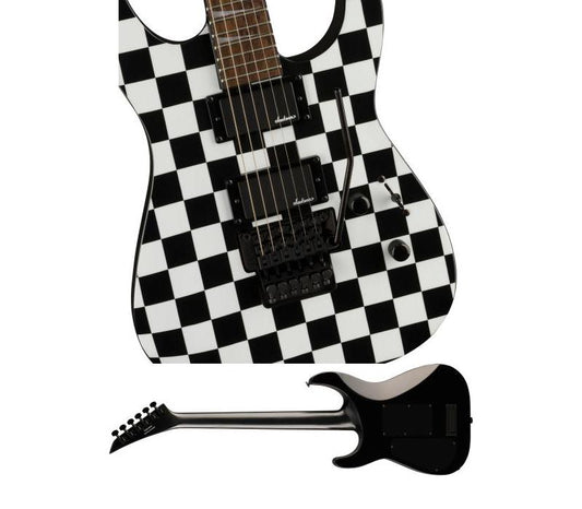 Jackson X Series Soloist SLX DX Electric Guitar - Checkered Past-NEW