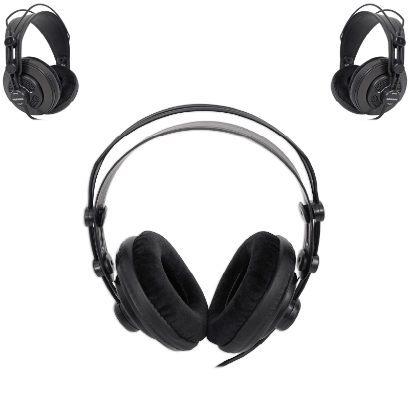 New - Samson SR850 Professional Semi-open Studio Reference Monitoring Headphones