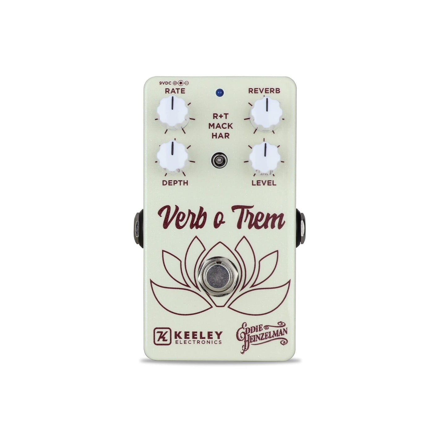 New - Keeley Verb o Trem Eddie Heinzelman Reverb/Tremolo Pedal